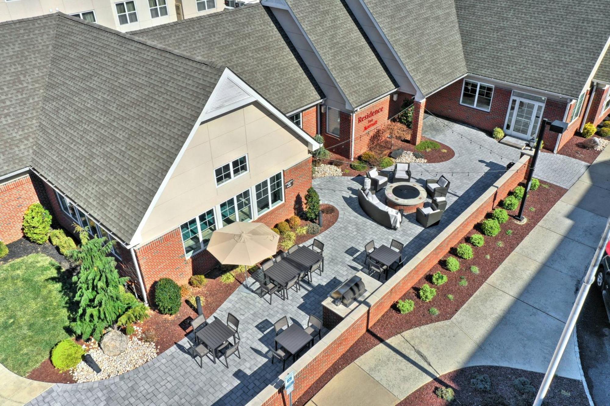 Residence Inn By Marriott Woodbridge Edison/Raritan Center Eksteriør billede